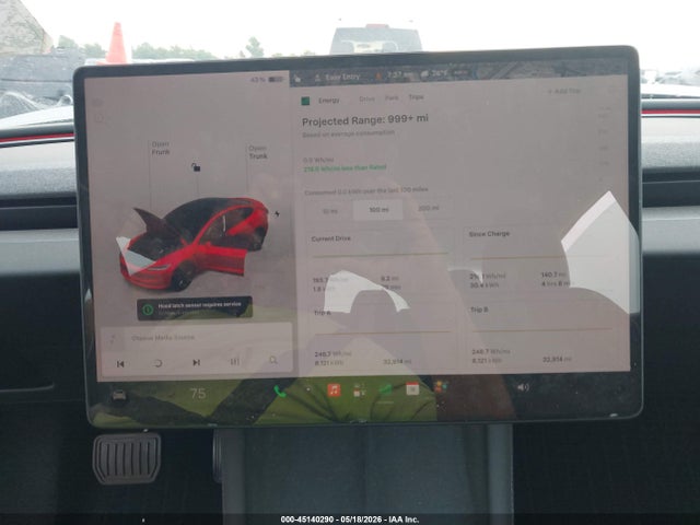Продажа на аукционе авто 2024 Tesla Model 3 Long Range Dual Motor All-wheel Drive/rear-wheel Drive, vin: 5YJ3E1EA5RF869312, номер лота: 45140290