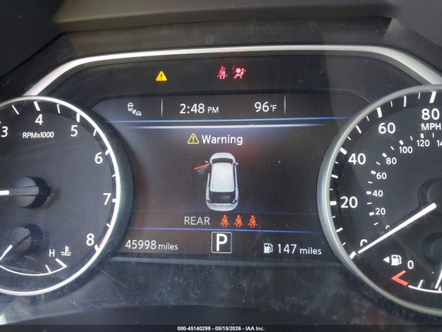 Aukcja sprzedaży 2023 Nissan Murano S Intelligent Awd, vin: 5N1AZ2AS0PC130760, numer aukcji: 45140299