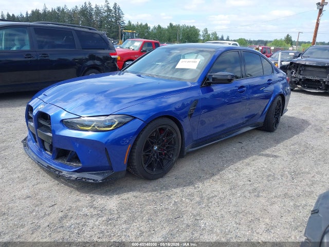 Продаж на аукціоні авто 2022 Bmw M3 Competition Xdrive, vin: WBS43AY02NFL54571, номер лоту: 45140300