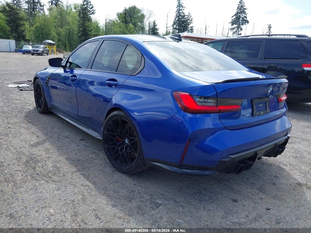 Продаж на аукціоні авто 2022 Bmw M3 Competition Xdrive, vin: WBS43AY02NFL54571, номер лоту: 45140300