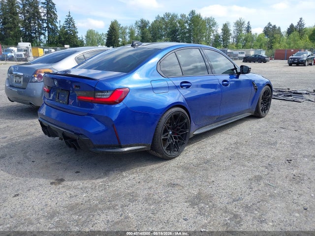 Продаж на аукціоні авто 2022 Bmw M3 Competition Xdrive, vin: WBS43AY02NFL54571, номер лоту: 45140300