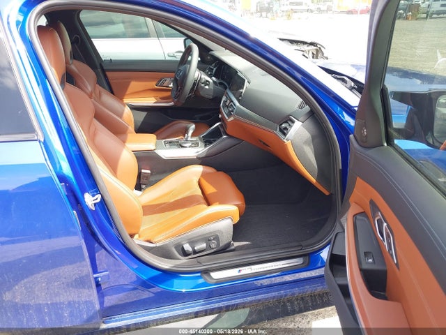 Продаж на аукціоні авто 2022 Bmw M3 Competition Xdrive, vin: WBS43AY02NFL54571, номер лоту: 45140300