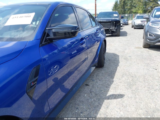 Продаж на аукціоні авто 2022 Bmw M3 Competition Xdrive, vin: WBS43AY02NFL54571, номер лоту: 45140300