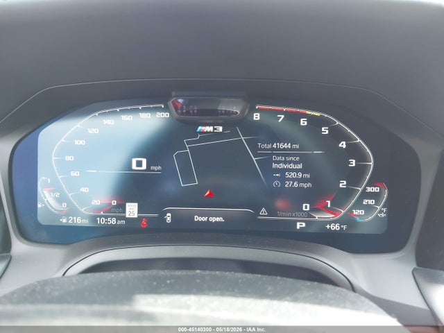 Продаж на аукціоні авто 2022 Bmw M3 Competition Xdrive, vin: WBS43AY02NFL54571, номер лоту: 45140300