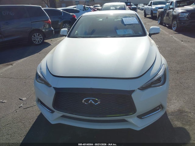 2017 Infiniti Q60 3.0t Premium მანქანა იყიდება აუქციონზე, vin: JN1EV7EKXHM360166, აუქციონის ნომერი: 45140304