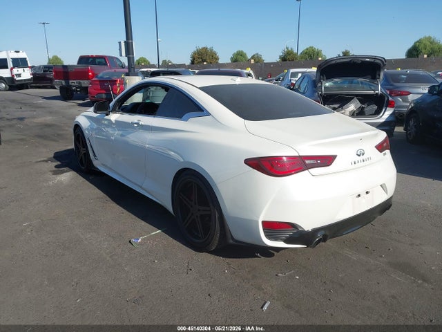 2017 Infiniti Q60 3.0t Premium მანქანა იყიდება აუქციონზე, vin: JN1EV7EKXHM360166, აუქციონის ნომერი: 45140304
