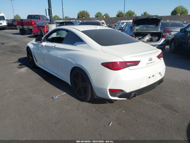 2017 Infiniti Q60 3.0t Premium მანქანა იყიდება აუქციონზე, vin: JN1EV7EKXHM360166, აუქციონის ნომერი: 45140304