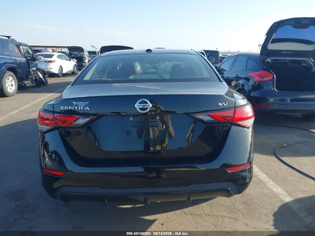 45140305 :رقم المزاد ، 3N1AB8CV5PY256562 vin ، 2023 Nissan Sentra Sv Xtronic Cvt مزاد بيع