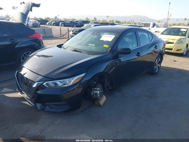 45140305 :رقم المزاد ، 3N1AB8CV5PY256562 vin ، 2023 Nissan Sentra Sv Xtronic Cvt مزاد بيع