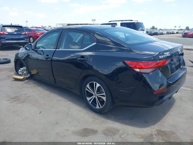 45140305 :رقم المزاد ، 3N1AB8CV5PY256562 vin ، 2023 Nissan Sentra Sv Xtronic Cvt مزاد بيع