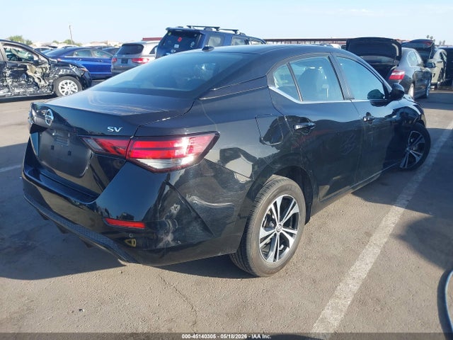 45140305 :رقم المزاد ، 3N1AB8CV5PY256562 vin ، 2023 Nissan Sentra Sv Xtronic Cvt مزاد بيع
