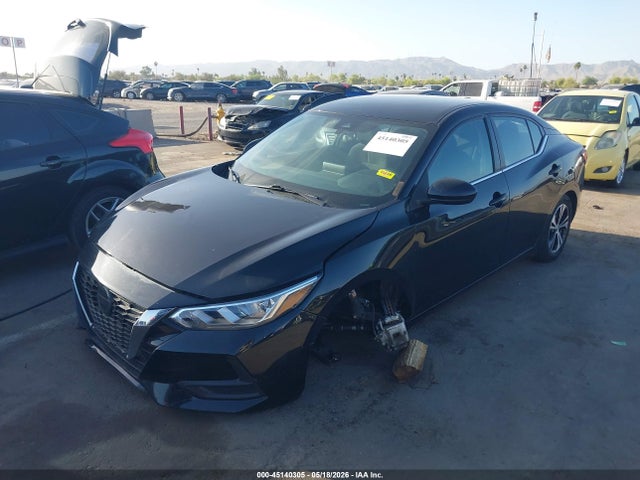 45140305 :رقم المزاد ، 3N1AB8CV5PY256562 vin ، 2023 Nissan Sentra Sv Xtronic Cvt مزاد بيع