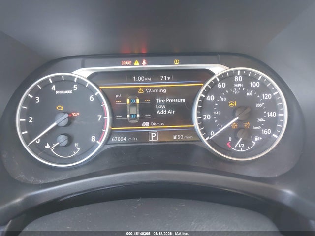 45140305 :رقم المزاد ، 3N1AB8CV5PY256562 vin ، 2023 Nissan Sentra Sv Xtronic Cvt مزاد بيع