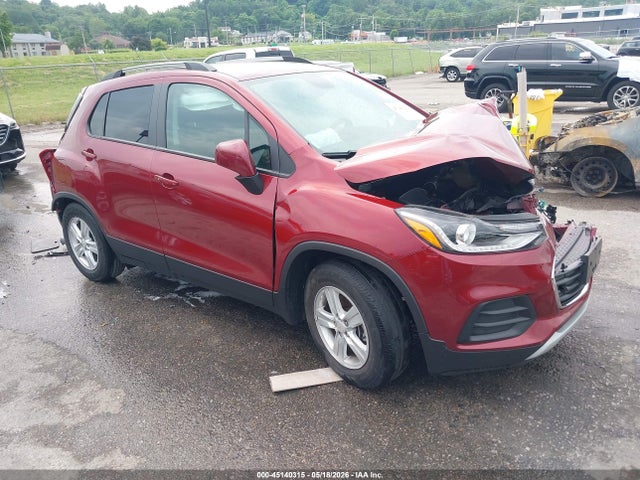 Aukcja sprzedaży 2022 Chevrolet Trax Fwd Lt, vin: KL7CJLSM3NB546280, numer aukcji: 45140315