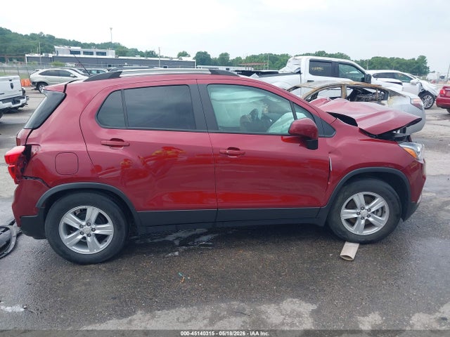 Aukcja sprzedaży 2022 Chevrolet Trax Fwd Lt, vin: KL7CJLSM3NB546280, numer aukcji: 45140315