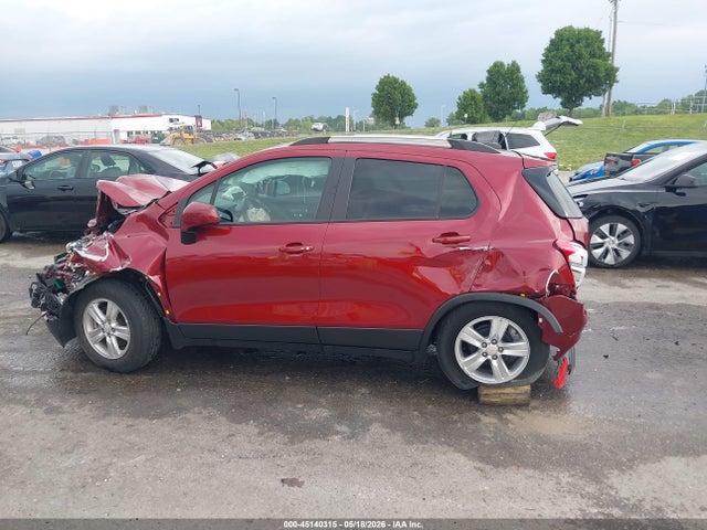 Aukcja sprzedaży 2022 Chevrolet Trax Fwd Lt, vin: KL7CJLSM3NB546280, numer aukcji: 45140315