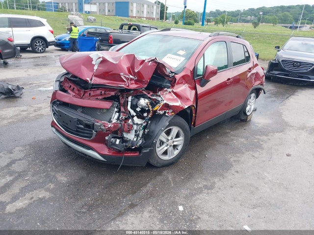Aukcja sprzedaży 2022 Chevrolet Trax Fwd Lt, vin: KL7CJLSM3NB546280, numer aukcji: 45140315