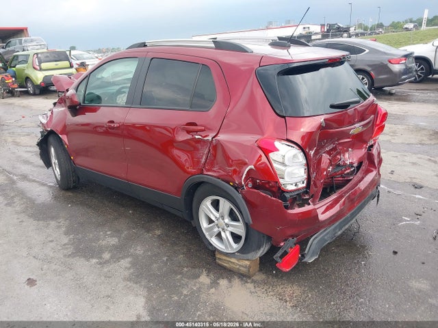 Aukcja sprzedaży 2022 Chevrolet Trax Fwd Lt, vin: KL7CJLSM3NB546280, numer aukcji: 45140315