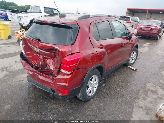 Aukcja sprzedaży 2022 Chevrolet Trax Fwd Lt, vin: KL7CJLSM3NB546280, numer aukcji: 45140315