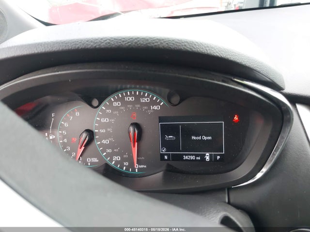 Aukcja sprzedaży 2022 Chevrolet Trax Fwd Lt, vin: KL7CJLSM3NB546280, numer aukcji: 45140315