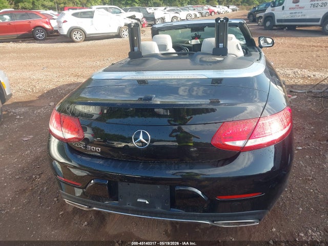 2017 Mercedes-benz C 300 მანქანა იყიდება აუქციონზე, vin: WDDWK4JB9HF527268, აუქციონის ნომერი: 45140317