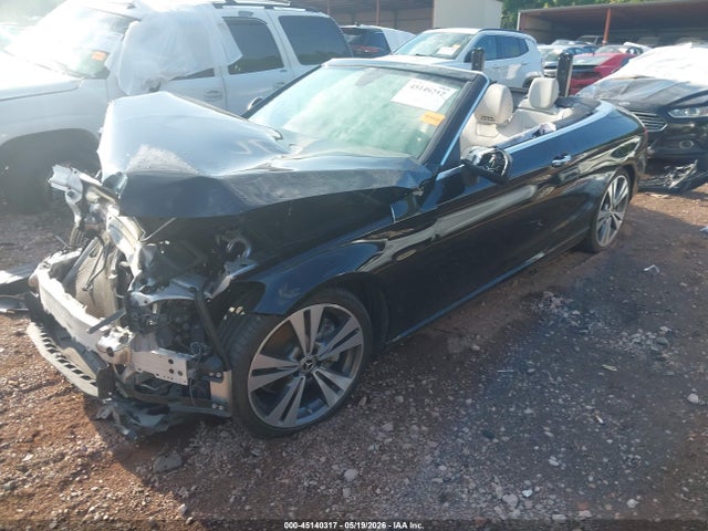 2017 Mercedes-benz C 300 მანქანა იყიდება აუქციონზე, vin: WDDWK4JB9HF527268, აუქციონის ნომერი: 45140317