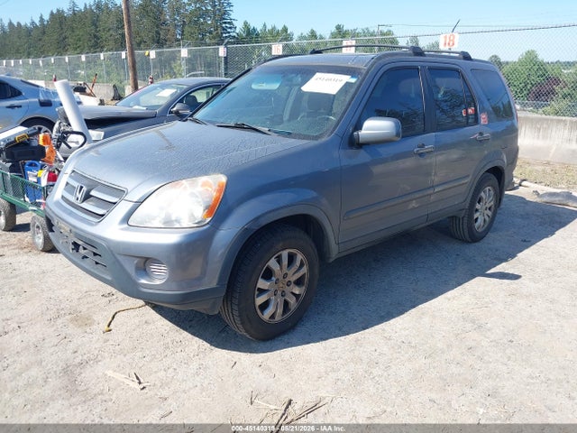 45140319 :رقم المزاد ، JHLRD78966C051620 vin ، 2006 Honda Cr-v Se مزاد بيع