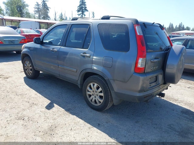 45140319 :رقم المزاد ، JHLRD78966C051620 vin ، 2006 Honda Cr-v Se مزاد بيع
