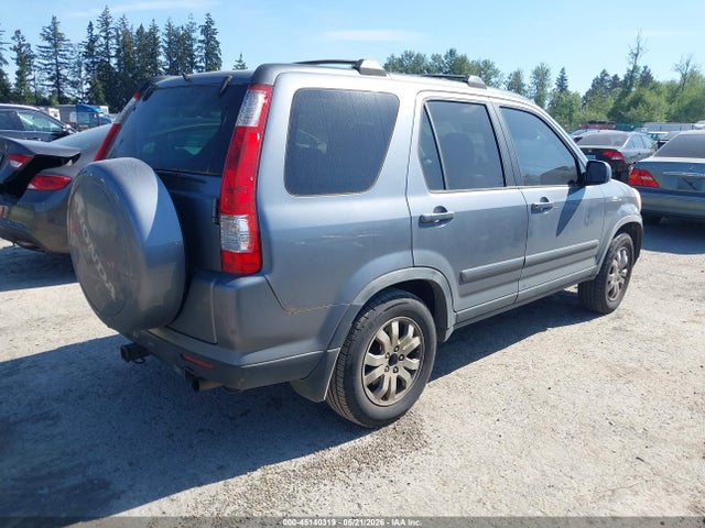 45140319 :رقم المزاد ، JHLRD78966C051620 vin ، 2006 Honda Cr-v Se مزاد بيع
