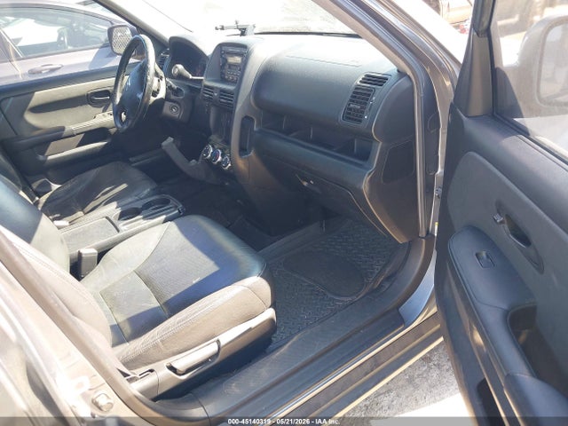 45140319 :رقم المزاد ، JHLRD78966C051620 vin ، 2006 Honda Cr-v Se مزاد بيع