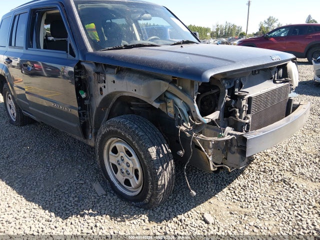 1C4NJRBB3FD183398 Jeep Patriot Sport