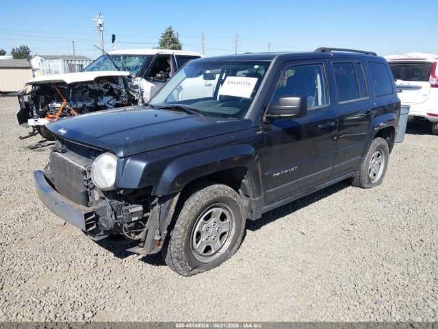 1C4NJRBB3FD183398 Jeep Patriot Sport
