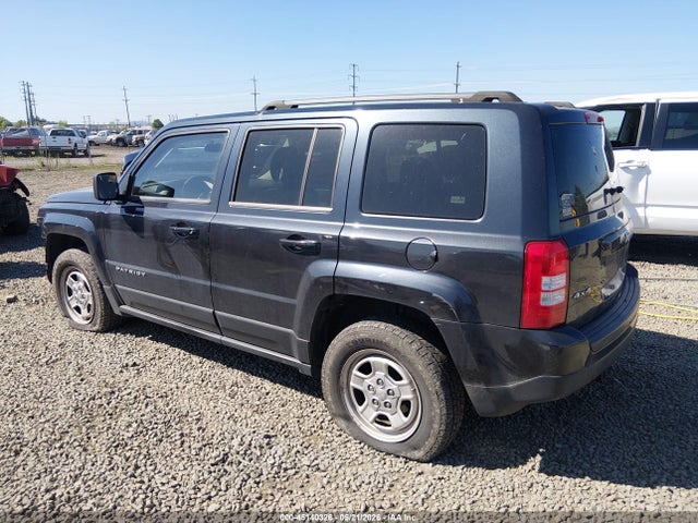1C4NJRBB3FD183398 Jeep Patriot Sport