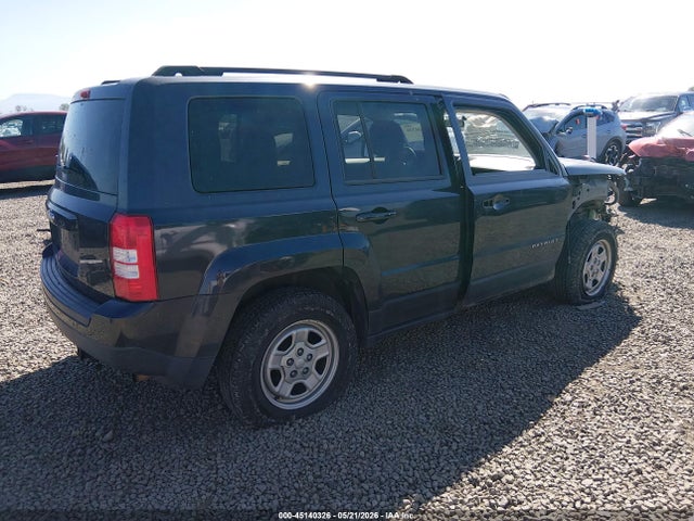 1C4NJRBB3FD183398 Jeep Patriot Sport