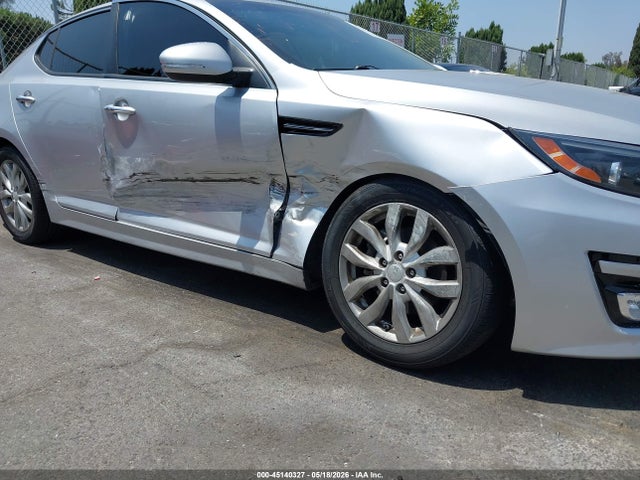 Продажа на аукционе авто 2015 Kia Optima Ex, vin: 5XXGN4A76FG424907, номер лота: 45140327