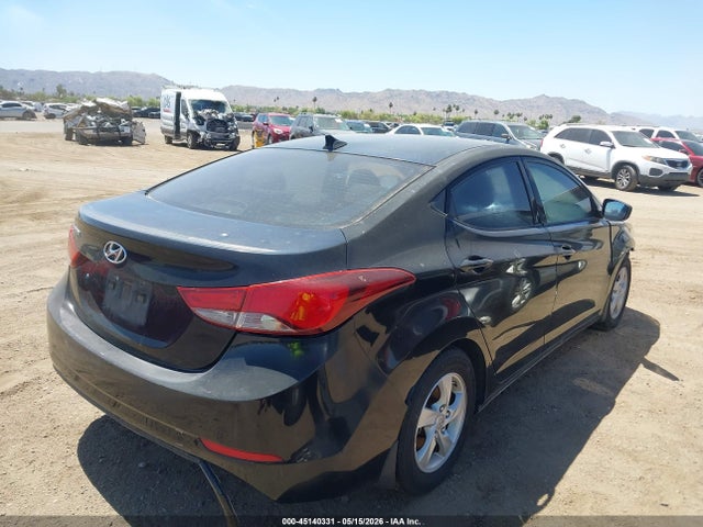 Продаж на аукціоні авто 2015 Hyundai Elantra Se, vin: KMHDH4AEXFU264464, номер лоту: 45140331