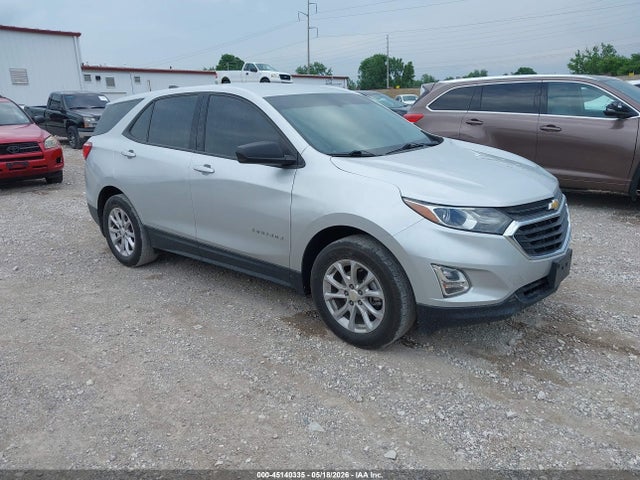 Chevrolet EQUINOX LS 2019 3GNAXHEV2KS511120 main image