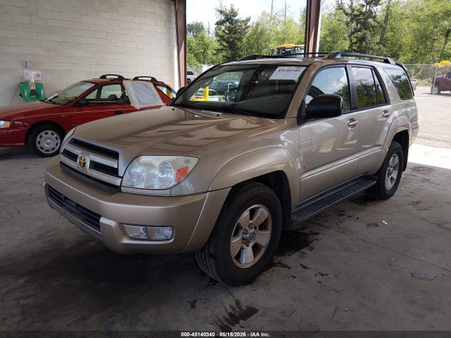 45140340 :رقم المزاد ، JTEZU14R240026336 vin ، 2004 Toyota 4runner Sr5 V6 مزاد بيع