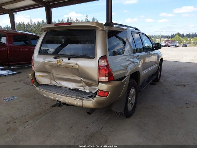 45140340 :رقم المزاد ، JTEZU14R240026336 vin ، 2004 Toyota 4runner Sr5 V6 مزاد بيع