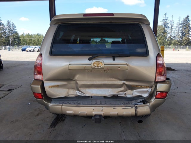 45140340 :رقم المزاد ، JTEZU14R240026336 vin ، 2004 Toyota 4runner Sr5 V6 مزاد بيع