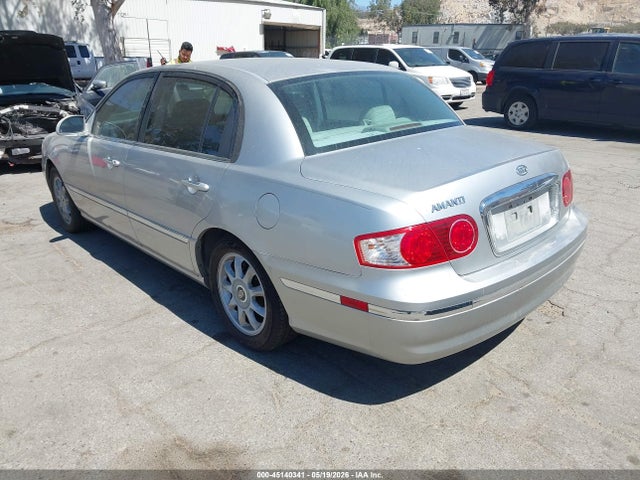45140341 :رقم المزاد ، KNALD124455063732 vin ، 2005 Kia Amanti مزاد بيع