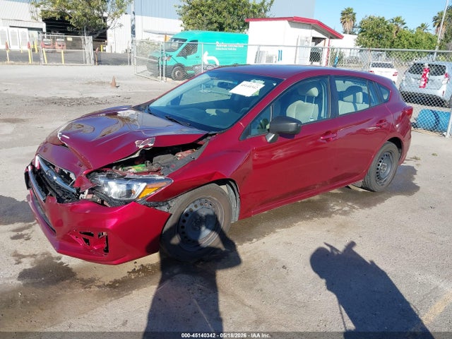 45140342 :رقم المزاد ، 4S3GTAA62J1746542 vin ، 2018 Subaru Impreza 2.0i مزاد بيع