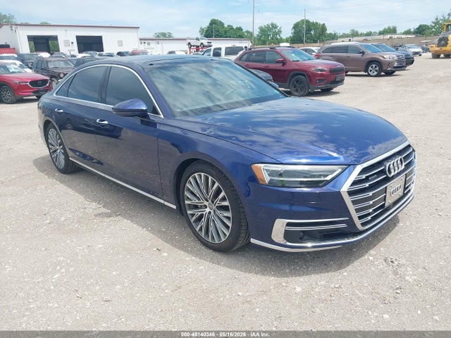 Продаж на аукціоні авто 2019 Audi A8 L 55, vin: WAU8DAF82KN019064, номер лоту: 45140346