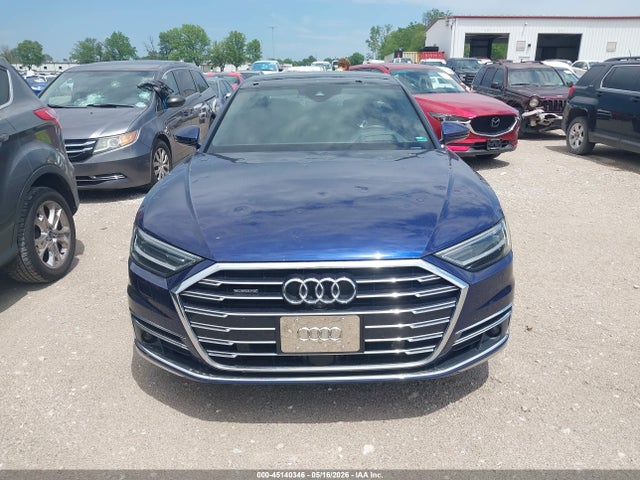 Продаж на аукціоні авто 2019 Audi A8 L 55, vin: WAU8DAF82KN019064, номер лоту: 45140346