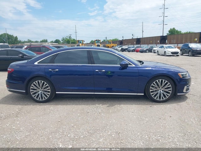 Продаж на аукціоні авто 2019 Audi A8 L 55, vin: WAU8DAF82KN019064, номер лоту: 45140346