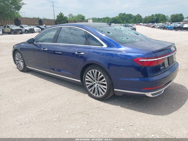 Продаж на аукціоні авто 2019 Audi A8 L 55, vin: WAU8DAF82KN019064, номер лоту: 45140346