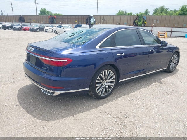 Продаж на аукціоні авто 2019 Audi A8 L 55, vin: WAU8DAF82KN019064, номер лоту: 45140346