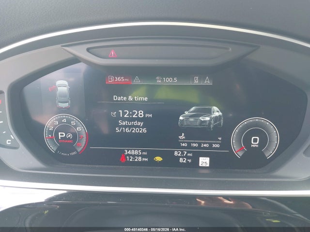 Продаж на аукціоні авто 2019 Audi A8 L 55, vin: WAU8DAF82KN019064, номер лоту: 45140346