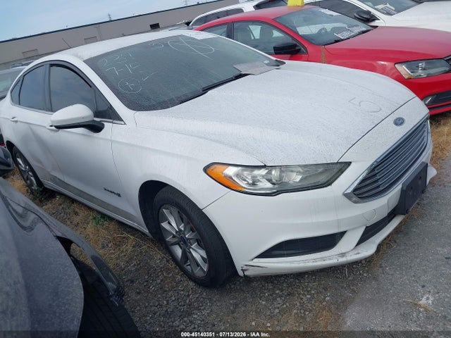 Ford Fusion Hybrid Se 2017 3FA6P0LU1HR217370 Image 1