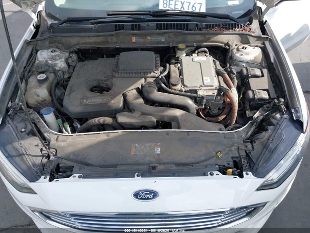 Ford Fusion Hybrid Se 2017 3FA6P0LU1HR217370 Image 10